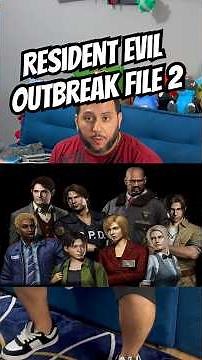 Resident Evil outbreak 2 Gameplay historia