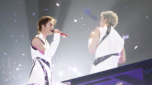 GeminiFourth｜“演唱会是一场短暂又盛大的乌托邦.🩵”