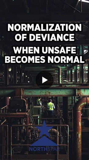 ⚠️ Normalization of Deviance – When Unsafe Becomes Normal Unsafe practices rarely emerge as dramatic violations. They evolve through: • Small deviations • Repeated success • Shifting risk… | Arpan Aggarwal