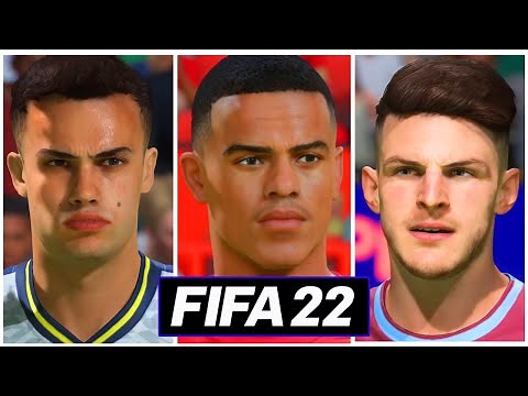 FIFA 22 - 50+ NEW OFFICIAL FACES