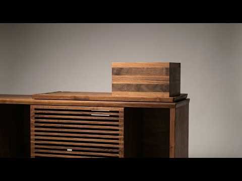 Making a box for vinyl records