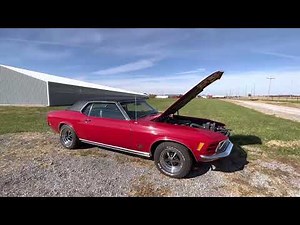 1970 Ford Mustang Grande