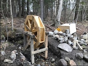 Waterwheel Build Part 3