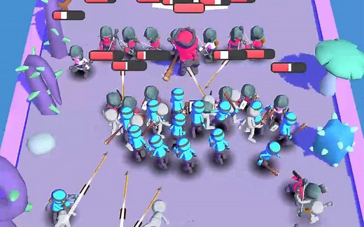 【Unity游戏源码】军队突袭-Army Raid
