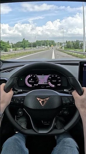 Cupra Formentor VZ 2025 acceleration 0–120 | Cupra mode | 2.0 TSI 333 hp