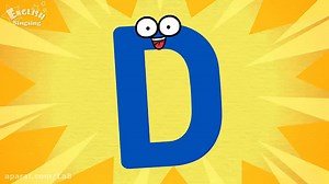 Alphabet D song