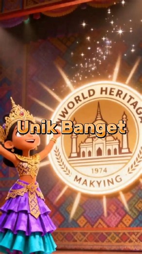 Fakta Unik Tari Makyong 😲 Warisan Budaya Dunia! #shorts #tariantradisional