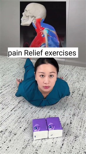 Stop Neck Pain & Turkey Neck in 3 Minutes a Day No Equipment Needed #stretchtherapy #stretchingapp