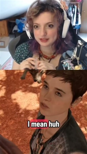 Gia having a crush on Jay || Beyond: Two Souls