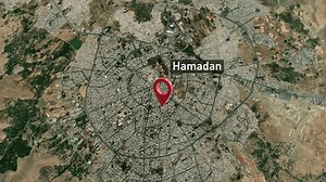 Hamadan City Map Zoom Iran Space Stock Footage Video (100% Royalty-free) 3517791223 | Shutterstock