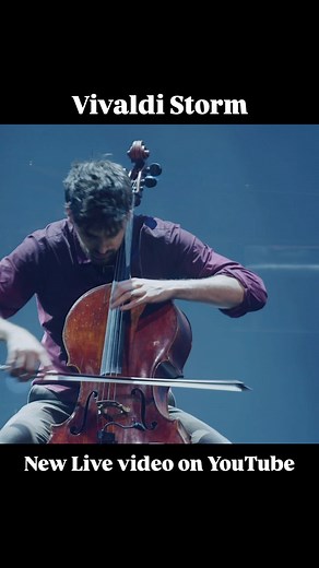 LUKA SULIC on Instagram: "VIVALDI STORM 🔥⚡️ - Live from Ljubljana is OUT NOW on my YouTube channel!🔥 @aciesquartet 🎻 @benjaminzviolin 🎻 @raphael_kasprian 🎻 @wiesfleckerthomas 🎻 @jbisak 🎹 @krappo.piano 🎥 Video by @zunamifilmstudio #Vivaldi #FourSeasons #LukaSulic #Live #NewMusic #Cello #Violin #Piano #StringQuartet #ClassicalMusic"