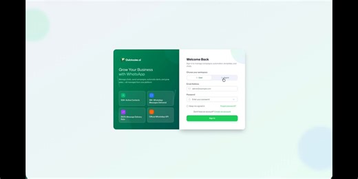 👀A small sneak peek of what’s been coming together within our ecosystem as we continue supporting partners behind the scenes.It’s been quieter externally, but there’s been a lot happening in the background. This is one of the things that has come together.🤝Introducing Quicksales AI, where you can set up and start using your own WhatsApp AI sales agent in just 3 steps.This is a solution developed by one of our partners on the Morpheus Labs Fuseful platform and incubated within the Morpheus Hub 