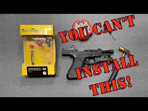 Timney Glock Trigger Install | The BEST Terrible Install Video