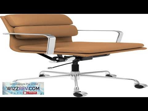 Laura Davidson Furniture SOHO II Padded Management Office Chair Mid Back