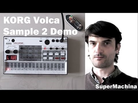 KORG Volca Samples 2 // Demo