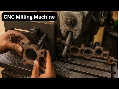 🔥 Gear Manufacturing Process on Horizontal Milling Machine | Precision Engineering & Machining
