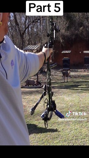 Mastering the 50/50 Arrow in Slow Motion Archery