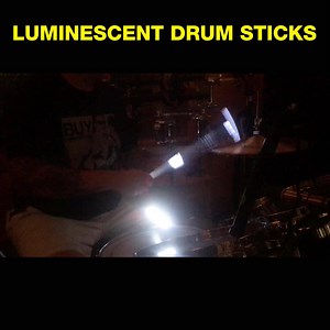 528 reactions · 198 shares | How awesome are these LED Drumsticks?  | Blue Man Group | Facebook