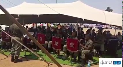Entertainment at yesterday's Walk For Life Campaign. | Duma FM