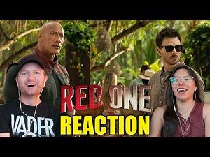 Red One Official Trailer | Reaction & Review | Dwayne Johnson | JK Simmons | Chris Evans