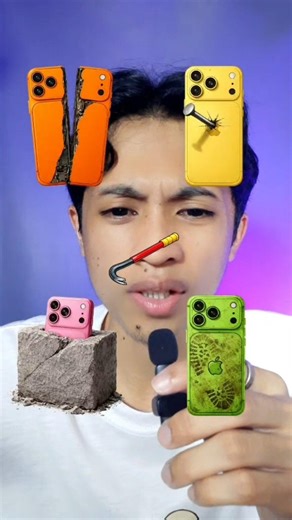 Menolong Hp Iphone 17 Pro Max Yang Tersiksa