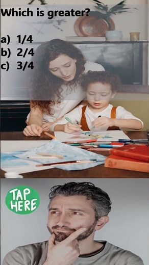 🎓 Fun Math Quiz | Class 4 | Fraction Challenge 5
