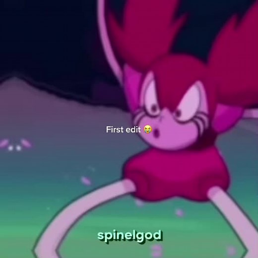 LITERAL GODDESS 😍 #stevenuniverse#spinel#spinelgod#fypシ