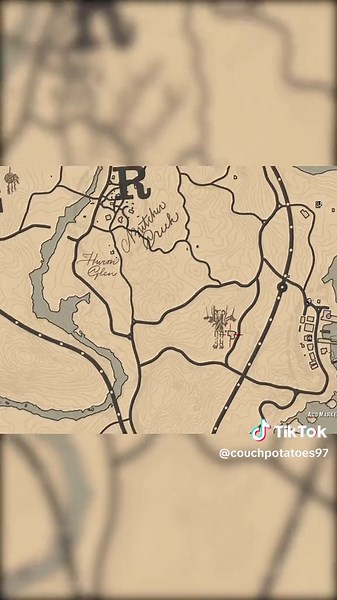 Explore Hidden Points of Interest in Red Dead Redemption 2
