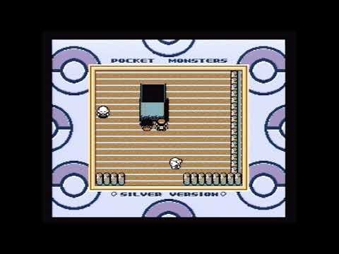 Japanese Pokémon Silver: Sprout Tower & Flash HM (no Emulator)