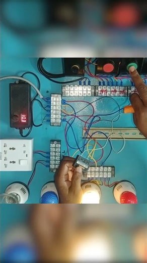 SSR relay wiring #youtubeshorts #electrical #technology