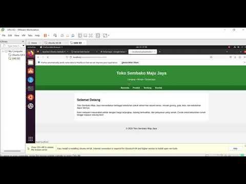 Tugas Konfigurasi Web Server di Linux Ubuntu