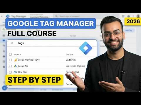 Google Tag Manager Made Simple: The Only Guide You Need to Track Anything | Track Every Sale & Click