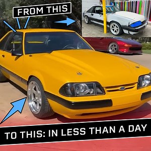 407K views · 996 reactions | Wrapping This No-Paint Mustang Was NOT Easy! | Paradox The Wrapper | Facebook