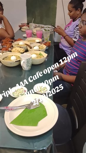 Explore Delectable Biryani at Triple AAA Cafe