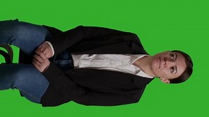 Vertical Video Front View Close Female Stock Footage Video (100% Royalty-free) 1098301407 | Shutterstock