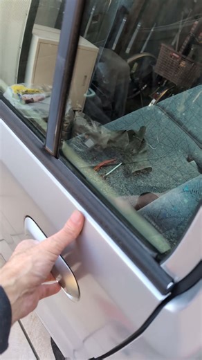 ライフJB1後席ドア修理完了