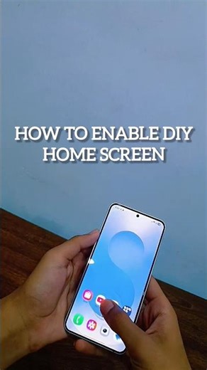 "Customize Your One UI Home Screen Like a Pro!"