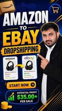 Amazon to eBay Dropshipping: Watch This Before You Start