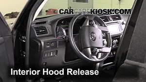 Transmission Fluid Level Check 2015 Toyota 4Runner SR5 4.0L V6