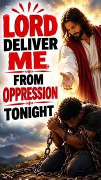 lord deliver me from oppression tonight #nightprayer #dailyprayer