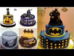 Batman cake design ideas|| Boys favorite character Batman cake design-Crazy about Fashion.