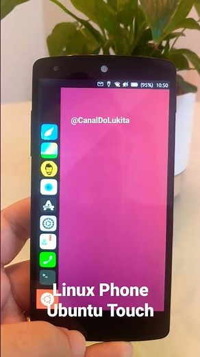 Linux Phone - Ubuntu Touch