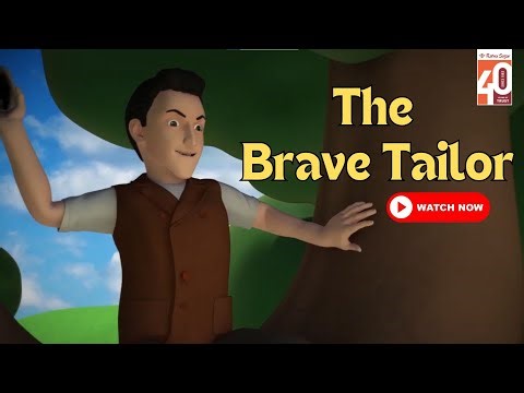 The Brave Tailor | Super GK, Book 1 | Ratna Sagar