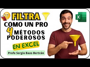 4 Ways to FILTER Data in Excel Like an Expert (The 3rd is the Most Powerful!)