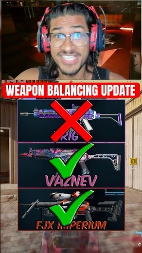 *NEW* Weapon Balancing Update In SEASON 4 RELOADED!