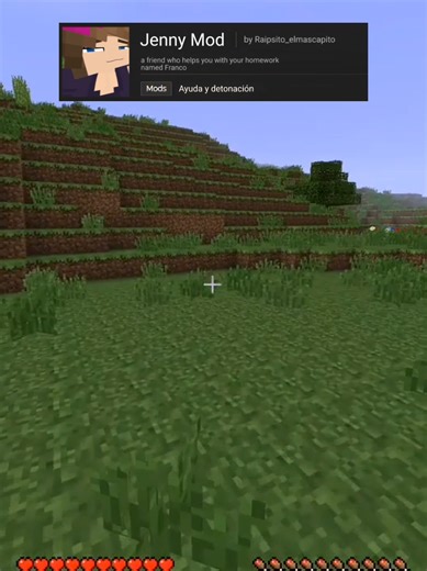 Jenny Mod: Exploring Minecraft's Terror Element