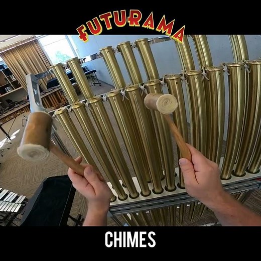 Futurama Theme Song on the Chimes!