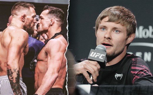 "I think he'll win on steroids" - Bryce Mitchell believes Conor McGregor will cheat to earn victory over Michael Chandler