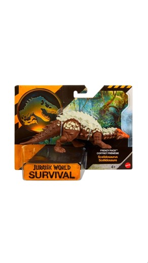 NEW JURASSIC WORLD SURVIVAL FRENZY PACK SCELIDOSAURUS INBOX IMAGES!! #shorts #jurassicworld