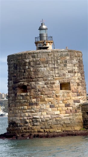 10K views · 266 reactions | Fort Denison is a historic Martello tower and military fort on a small island in the middle of Sydney Harbour, known as Pinchgut Island historically. | Australia-Phil | Facebook